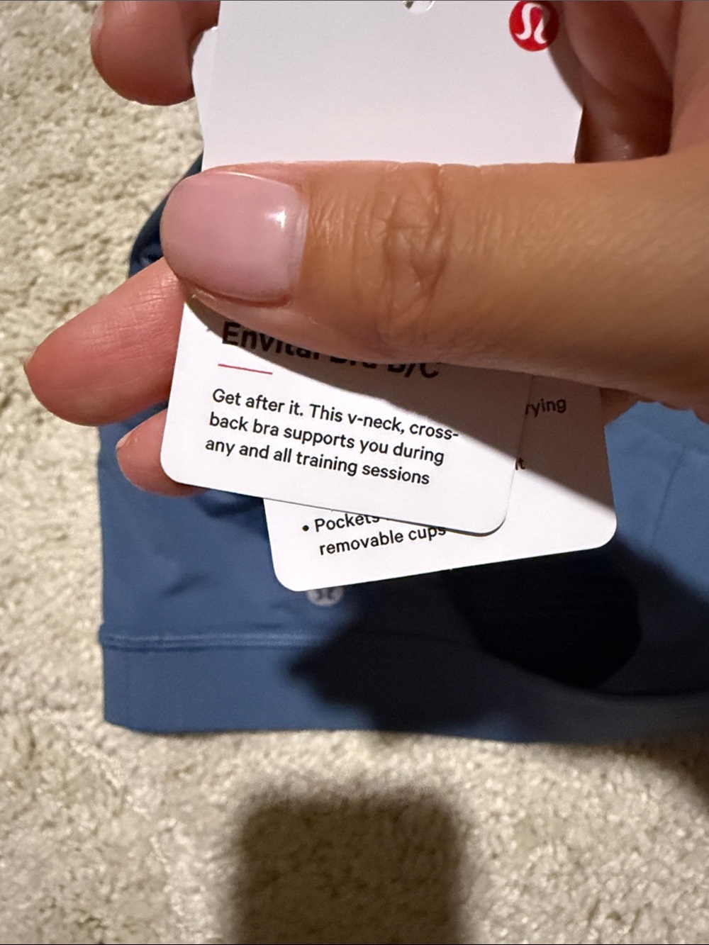 Lululemon Bra - Picture 5 of 6